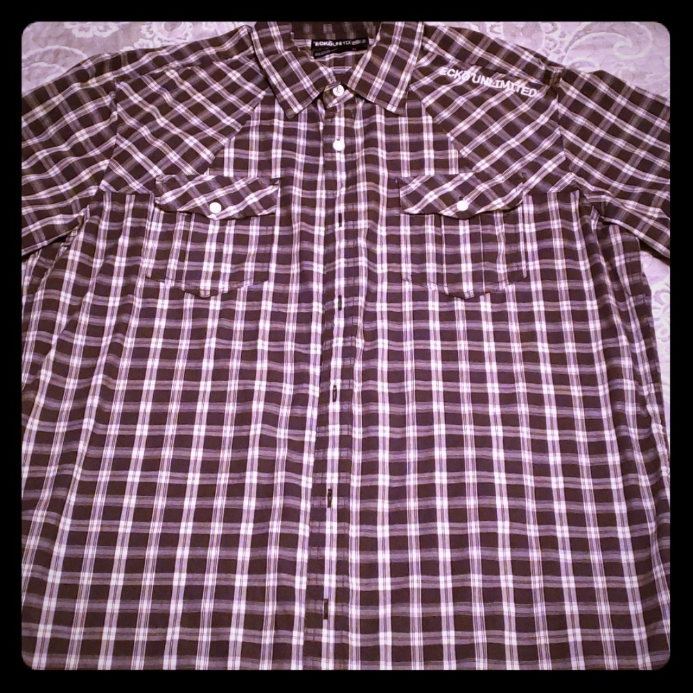Ecko Unltd Button Down Shirt